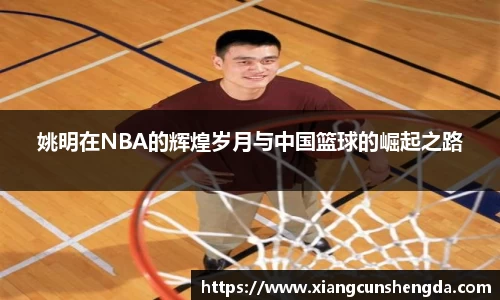 姚明在NBA的辉煌岁月与中国篮球的崛起之路